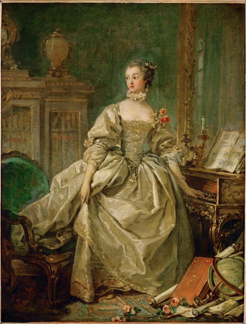 Mme. Pompadour ... da François Boucher
