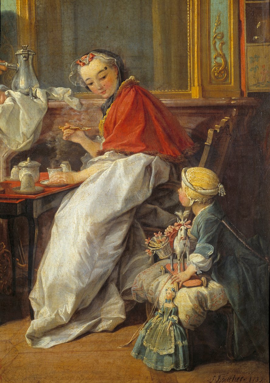 Madre e figlia (dettaglio di 