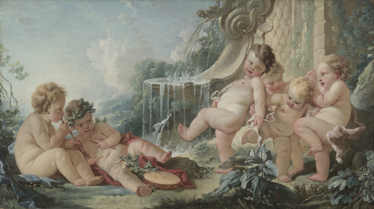 Musica e danza da François Boucher