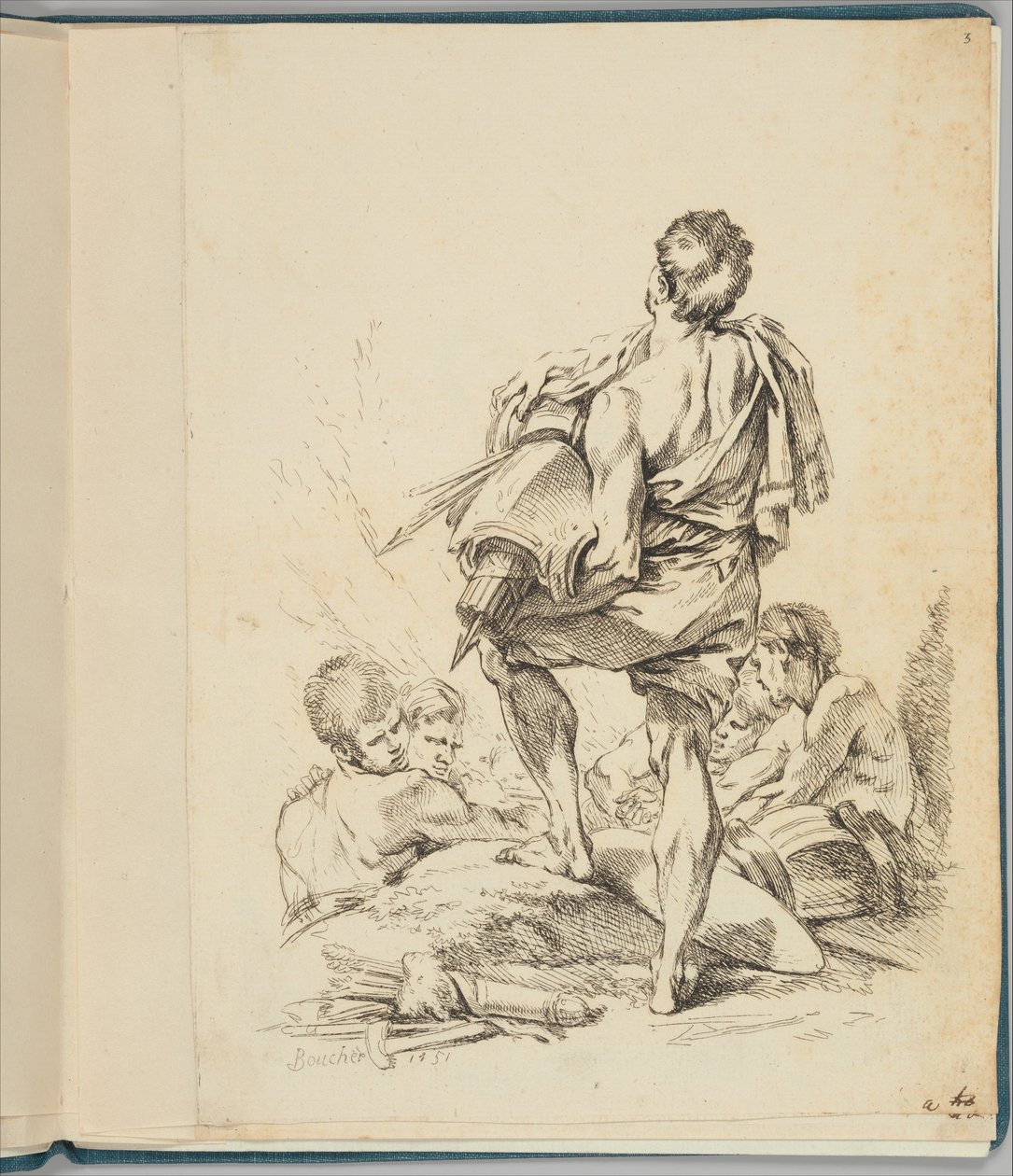 Nuovo libro di figure varie da François Boucher