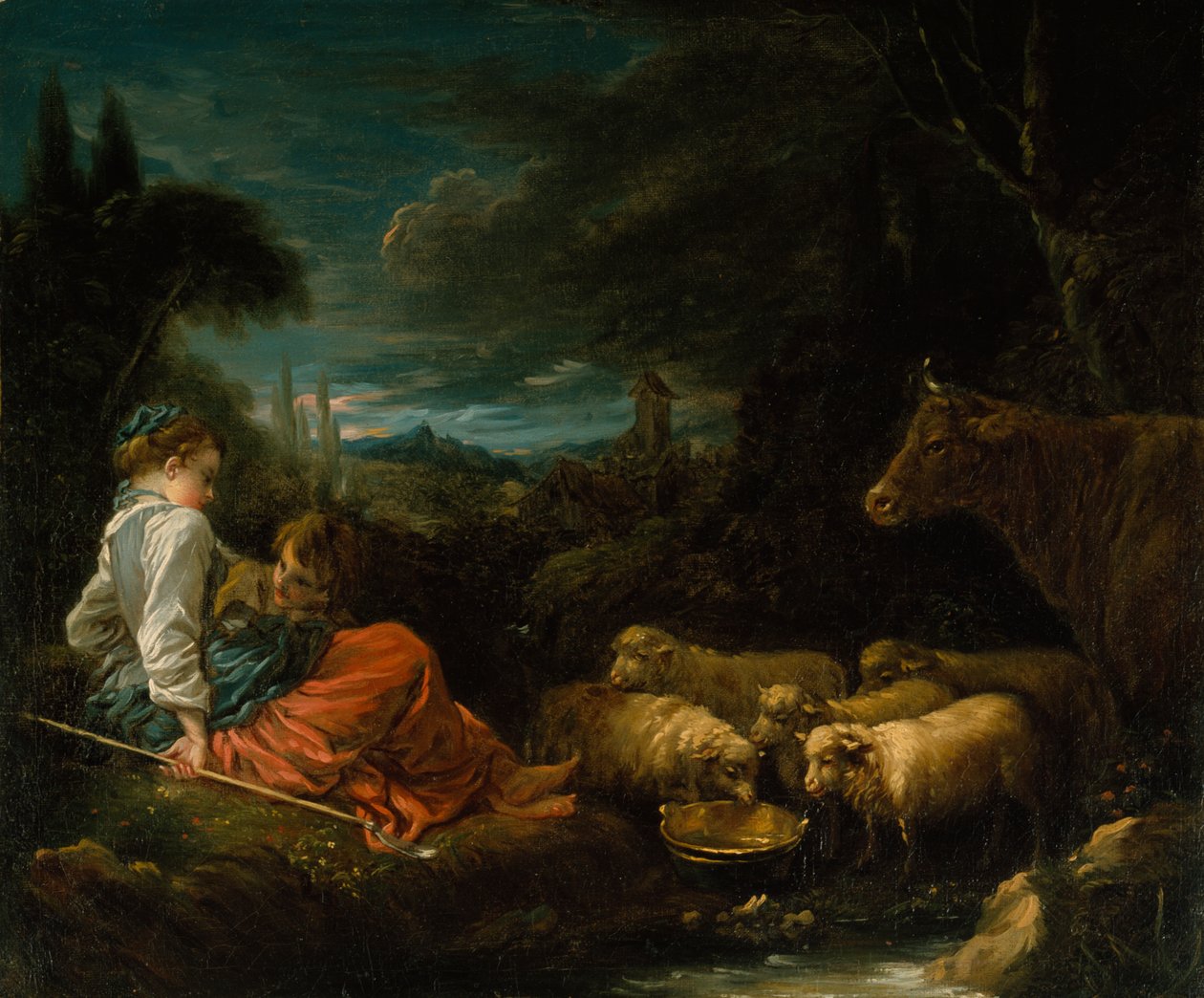 Pastorale da François Boucher