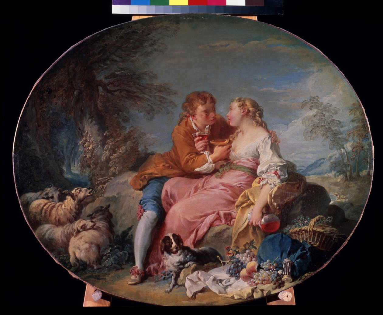 Pastorale da François Boucher