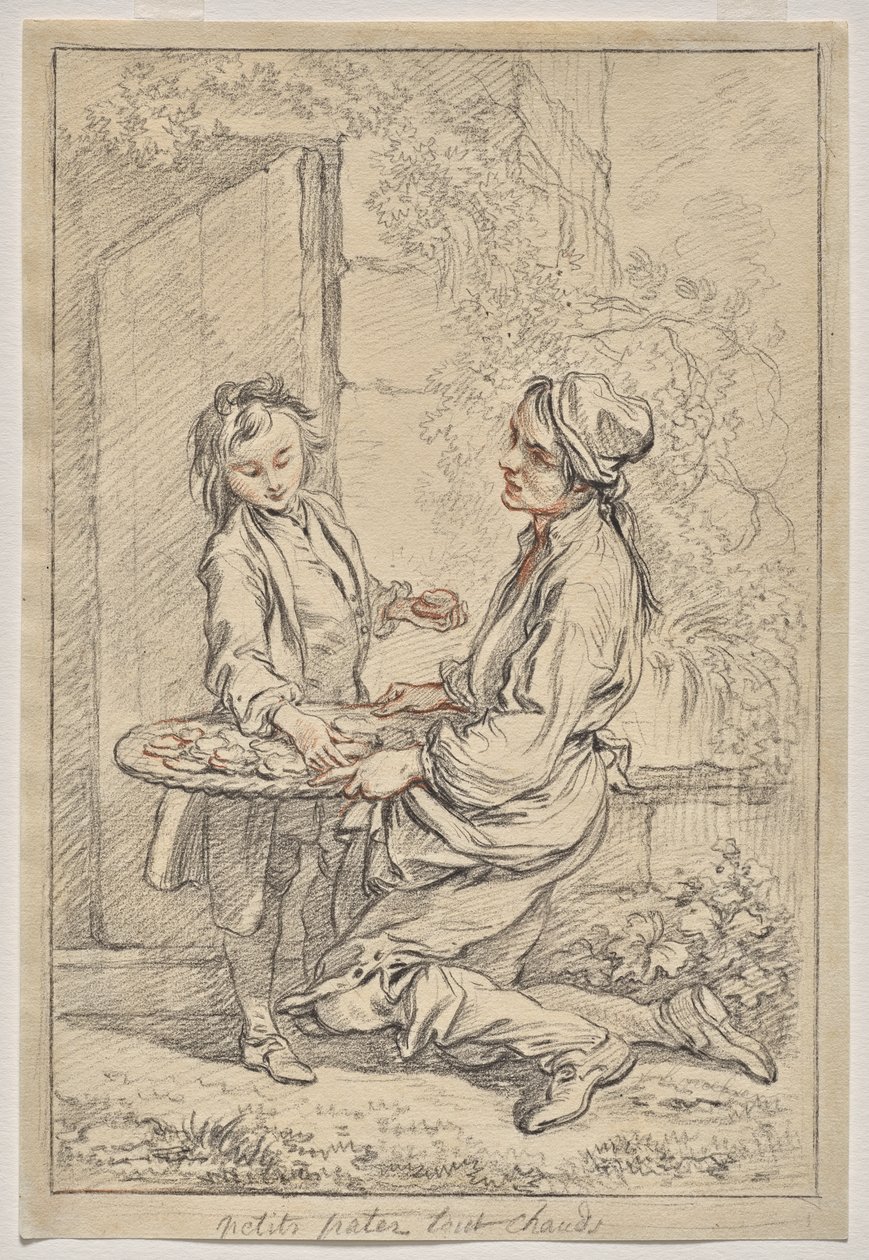 Pasticcini, Talmouses, Tutti caldi da François Boucher