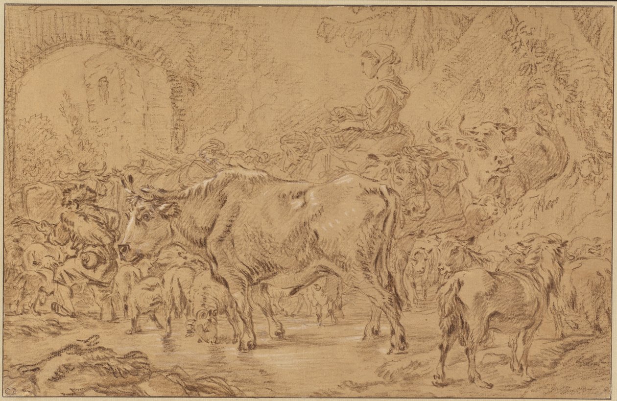 Ritorno all’ovile da François Boucher