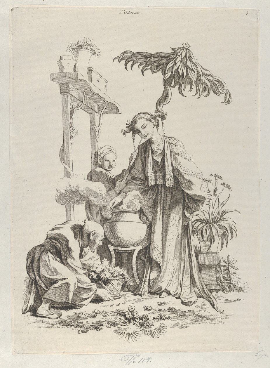 Odore da François Boucher