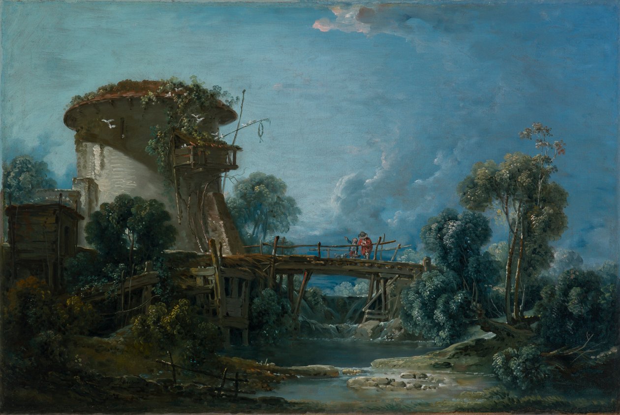 Il colombaio da François Boucher
