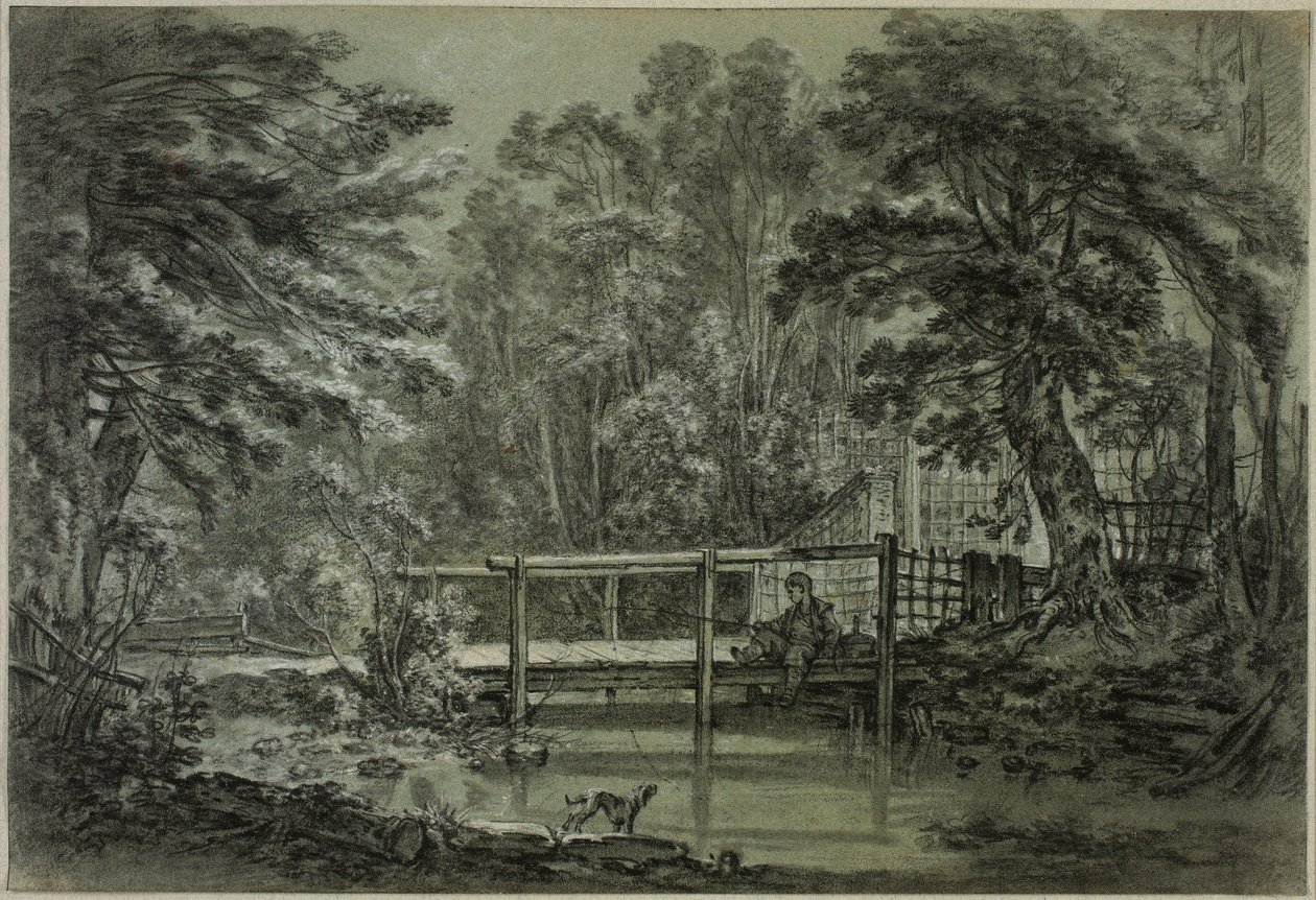 Il pescatore da François Boucher