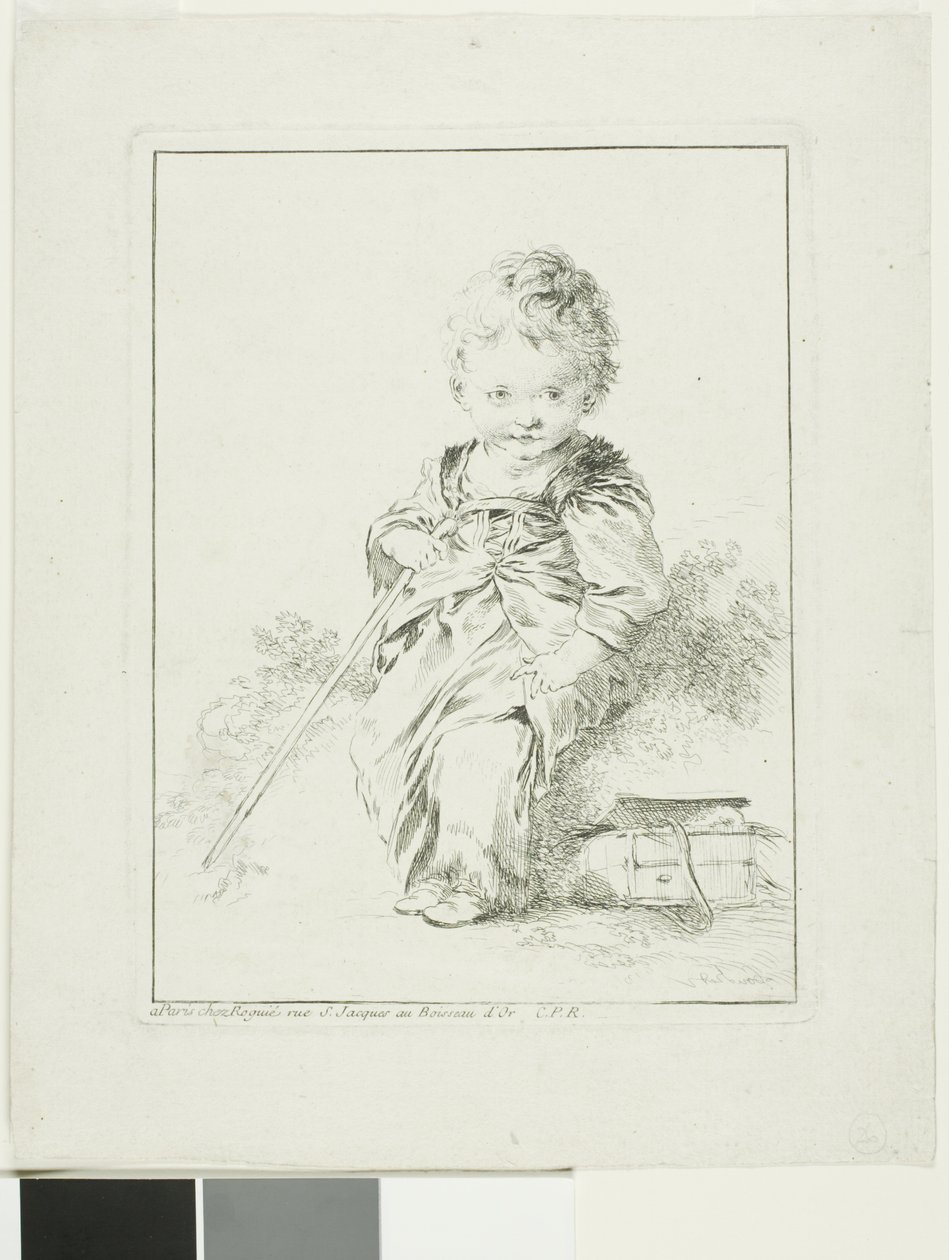 Il piccolo savoiardo da François Boucher
