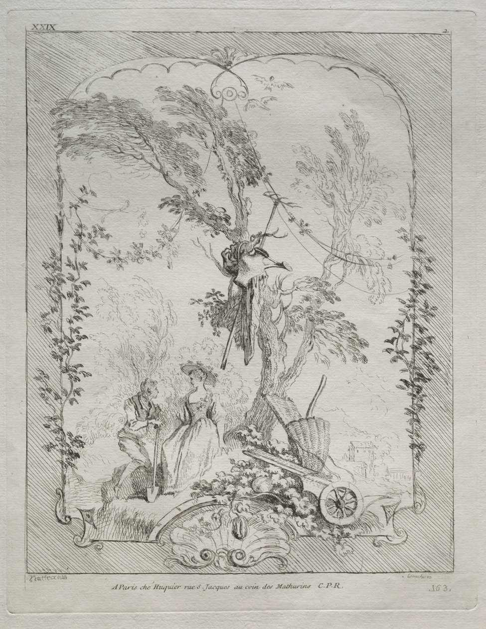La proposta da François Boucher