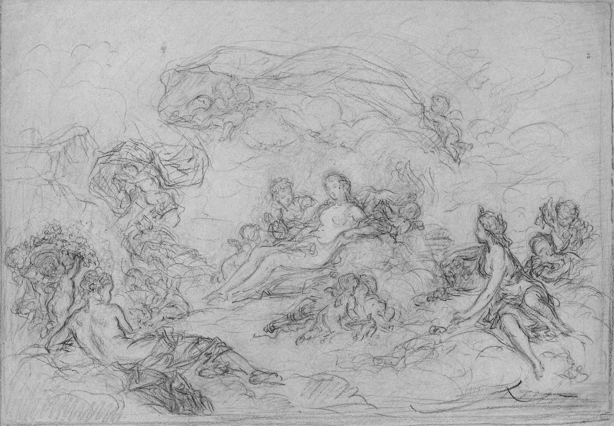 Il trionfo di Venere da François Boucher