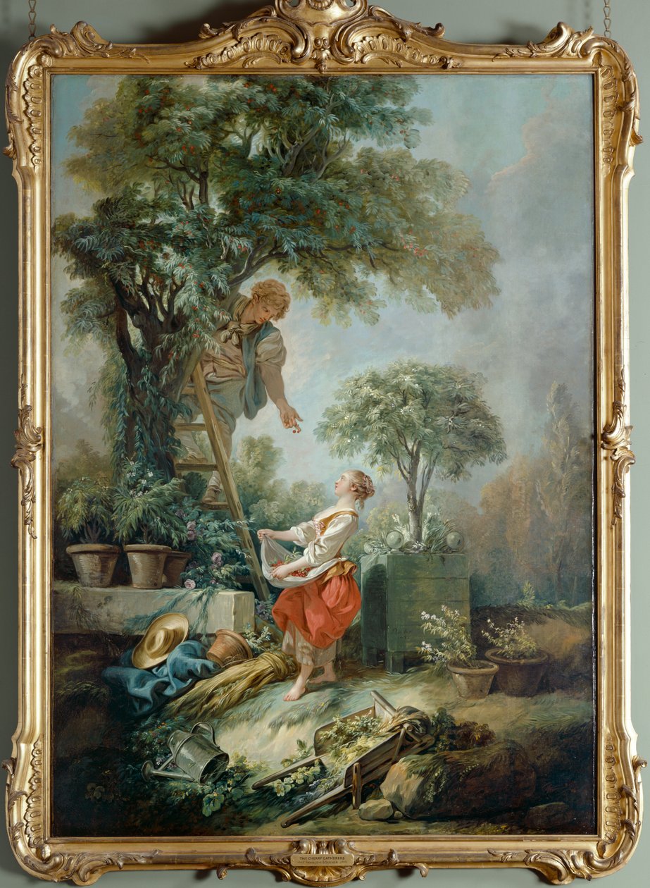 I Raccoglitori di Ciliegie da François Boucher