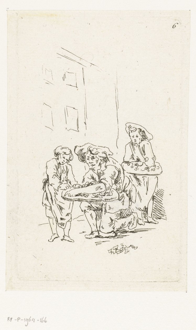 Due venditori ambulanti da François Boucher