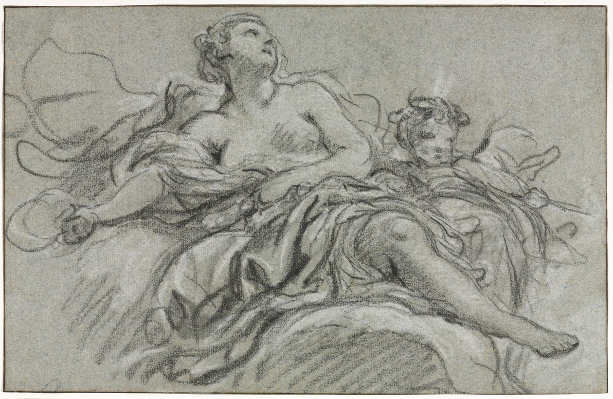 Venere e Cupido da François Boucher
