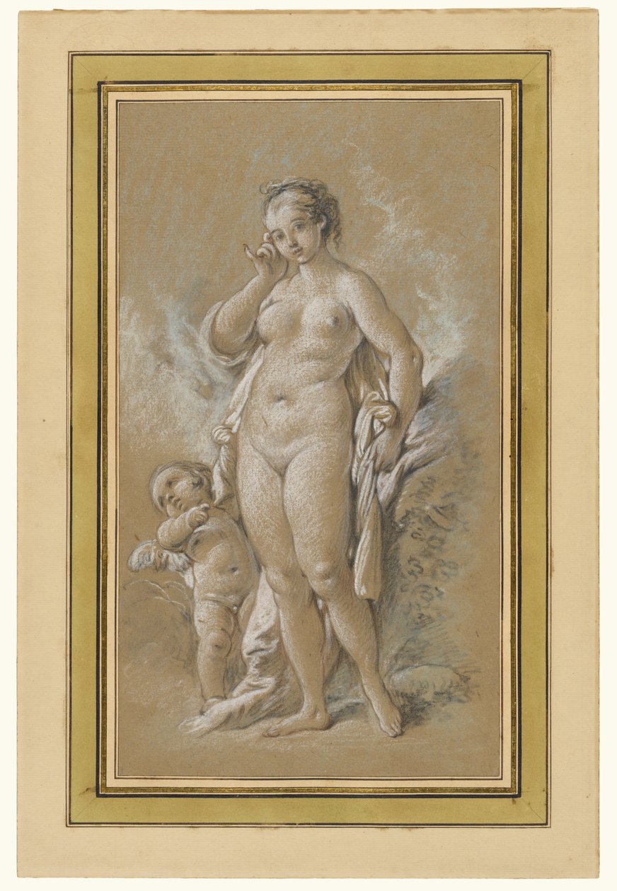 Venere e Cupido da François Boucher