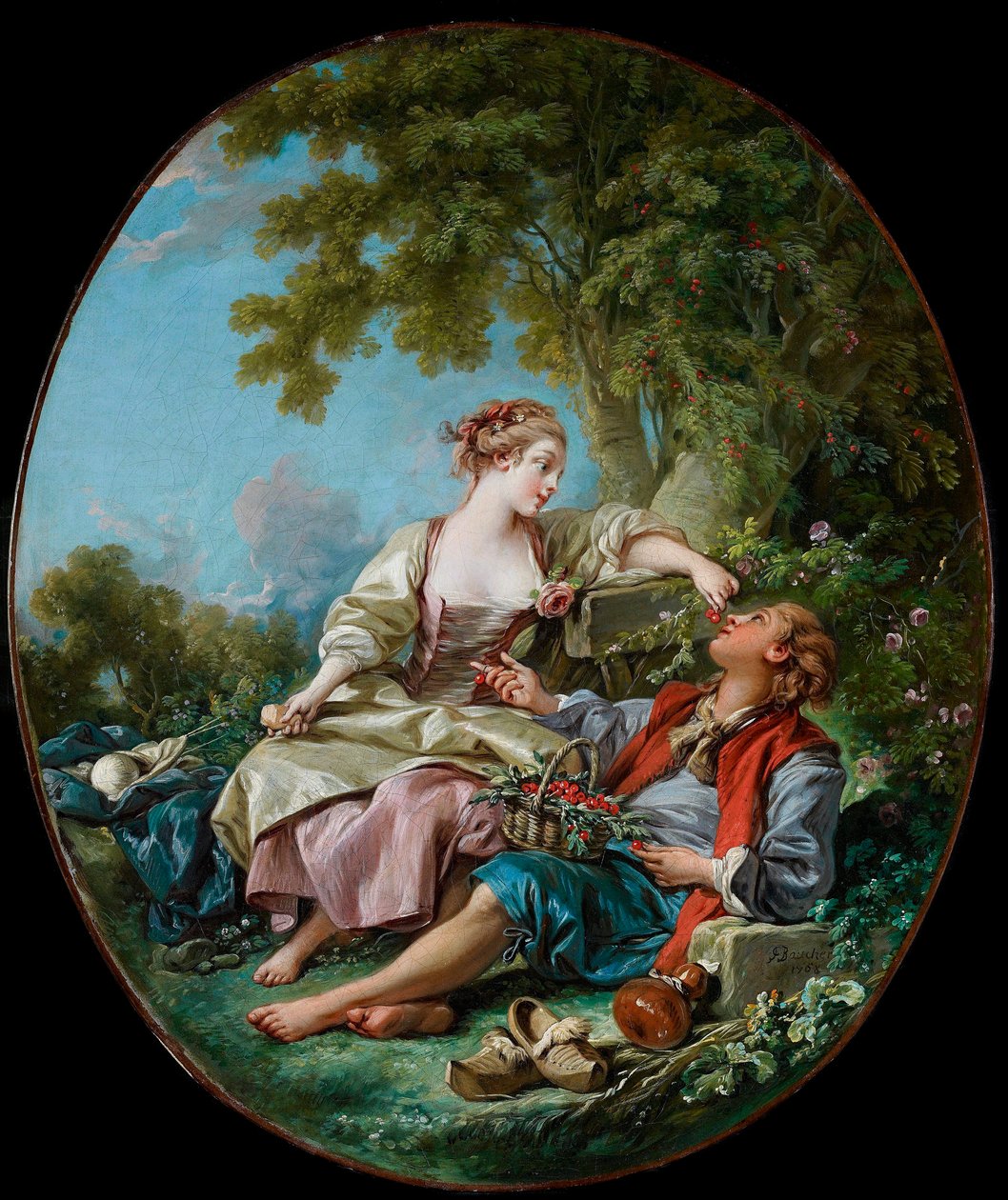 Gli zoccoli da François Boucher