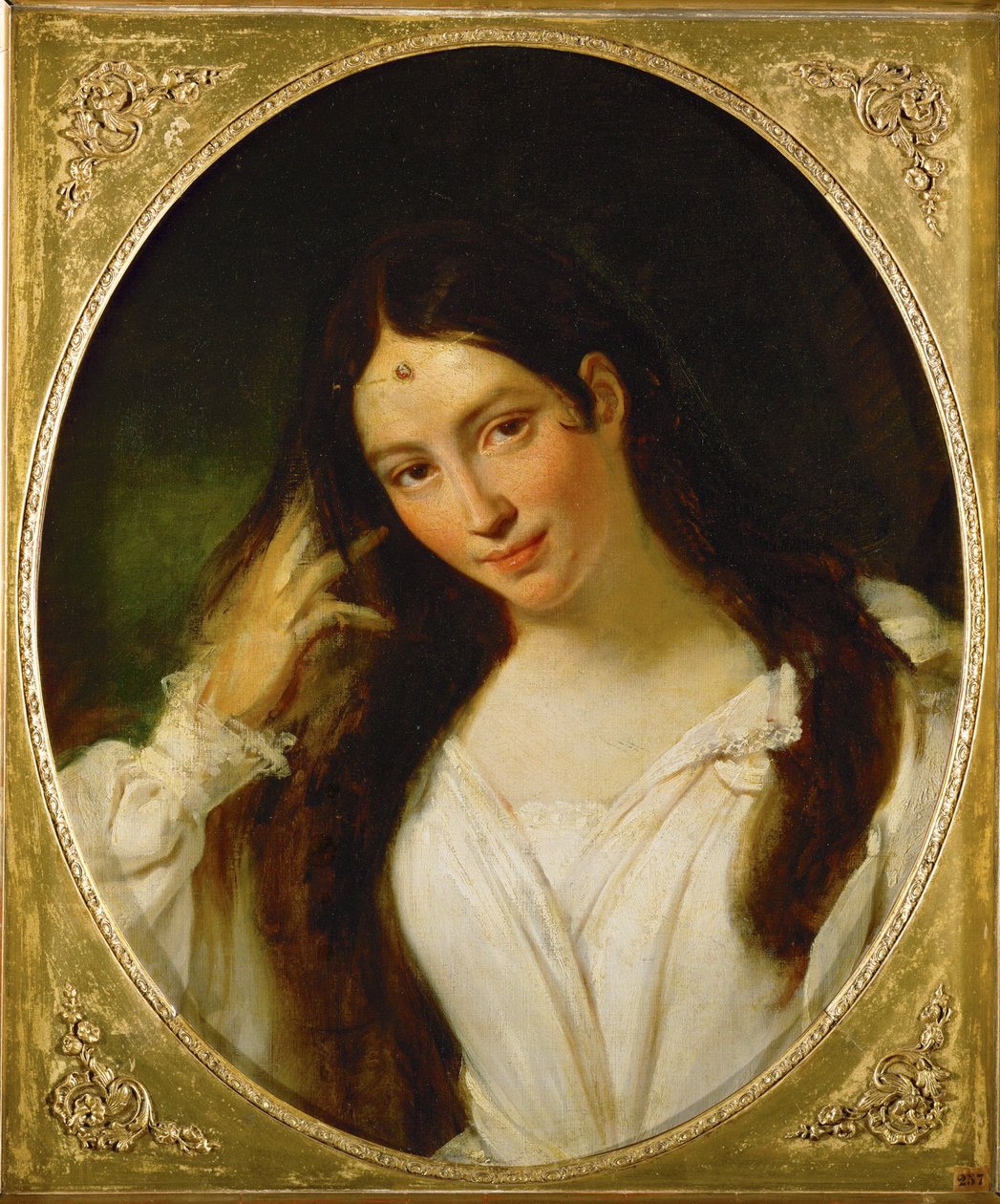 La cantante Maria de la Felicidad Garcia, detta Malibran, nel ruolo di Desdemona ... - La cantante Maria de la Felicidad Garcia, detta Malibran, nel ruolo di Desdemona ... da Francois Bouchot