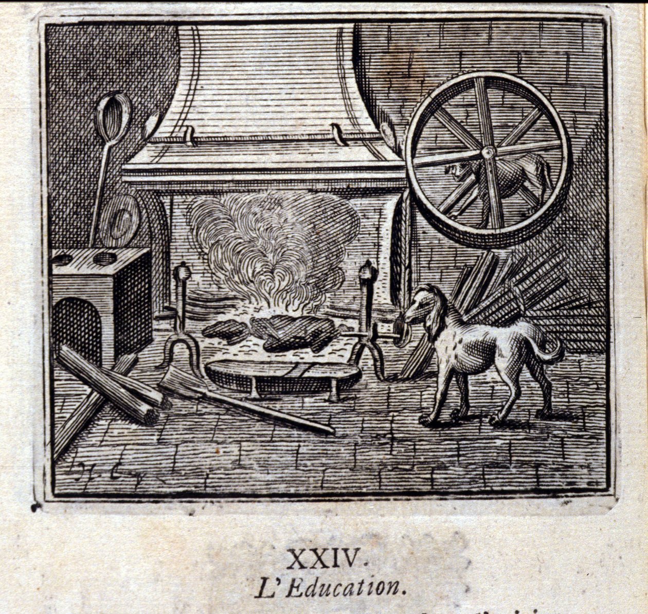 Educazione da Francois Chauveau
