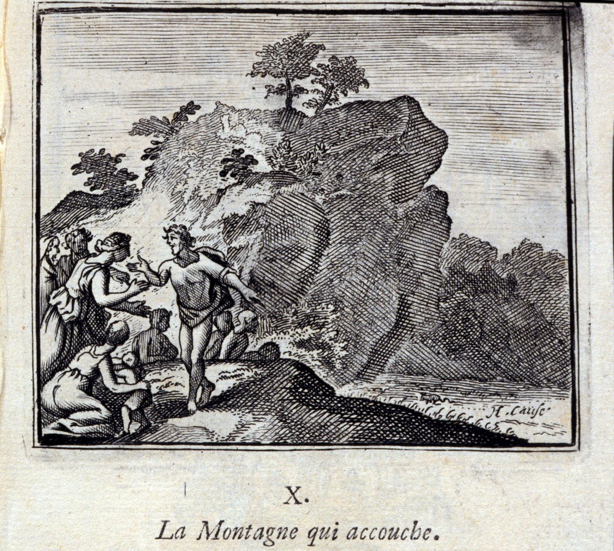 La montagna che partorisce da Francois Chauveau
