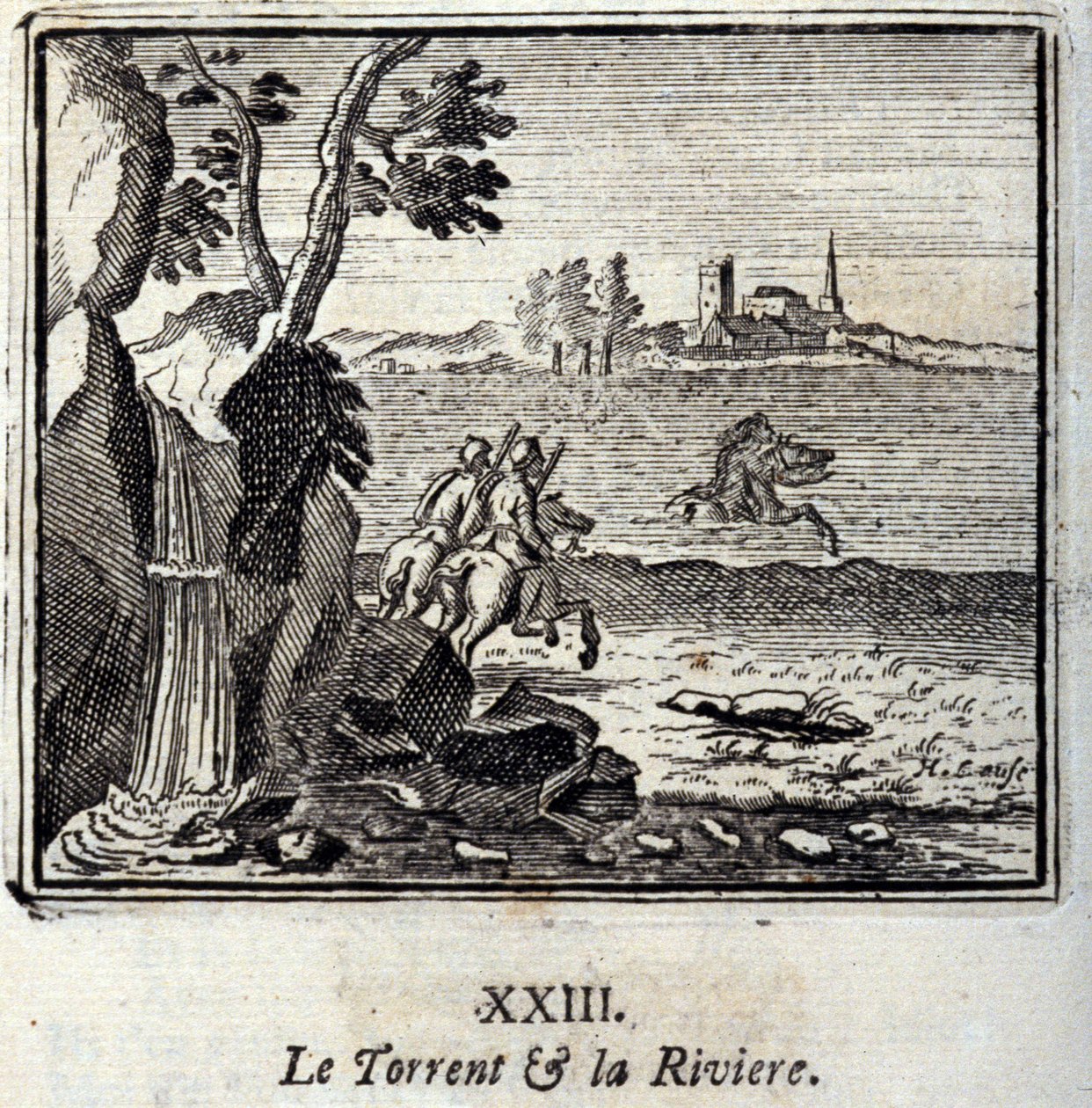Il torrente e il fiume da Francois Chauveau