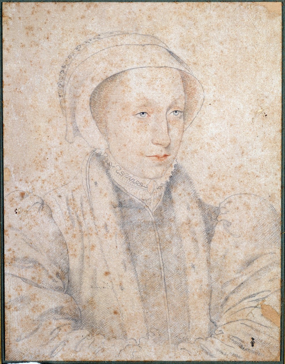 Ritratto di Maria Stuarda (1542-1587), Regina di Francia e Scozia da François Clouet