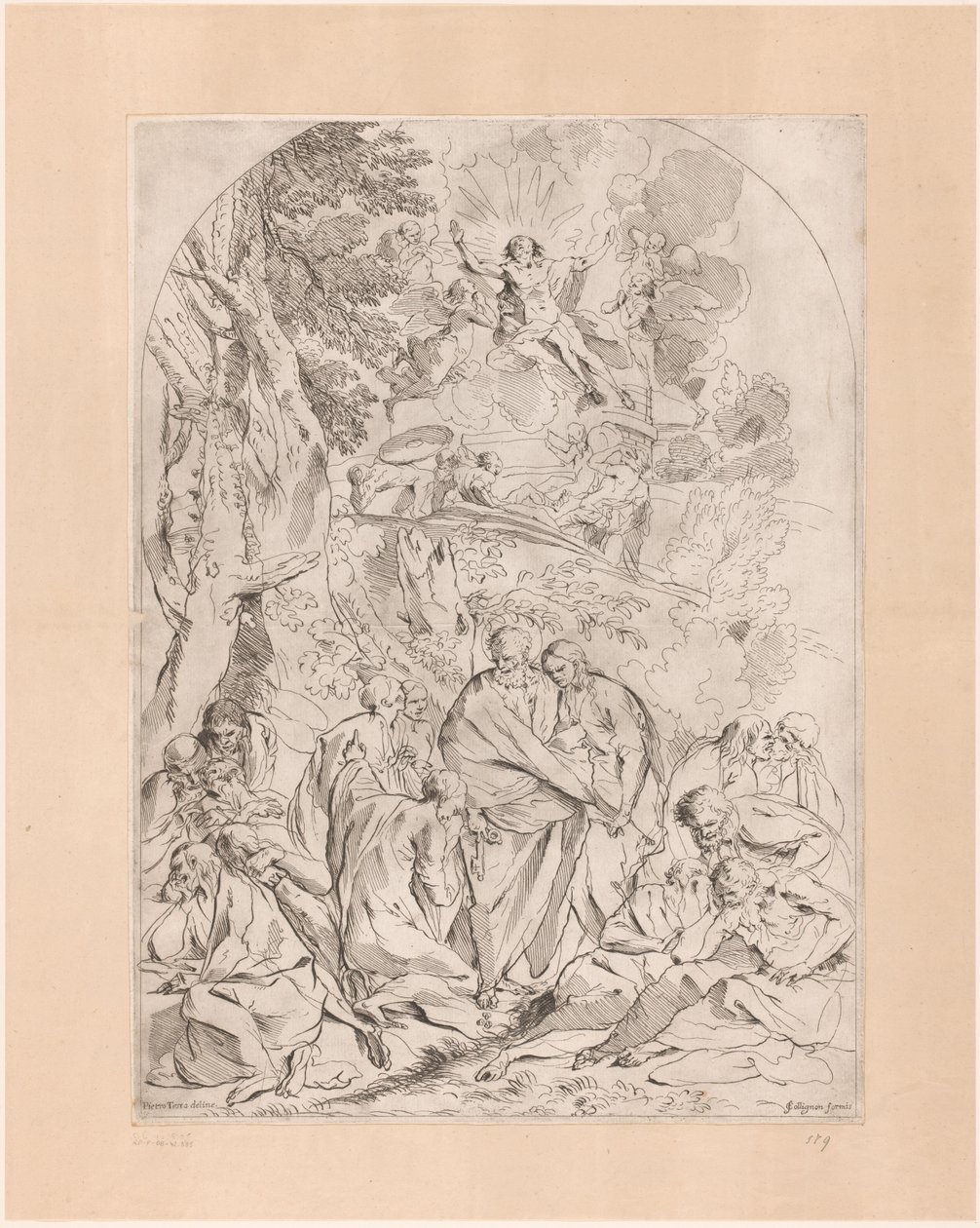 Ascensione di Cristo da Francois Collignon