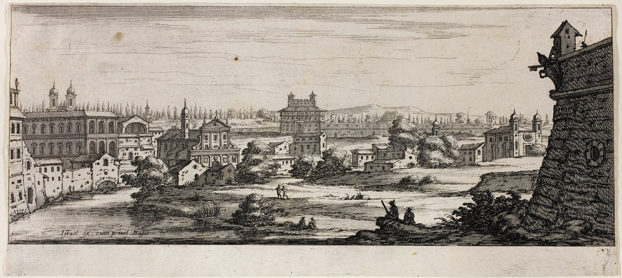 Vista su Roma: Numero 12 da Francois Collignon