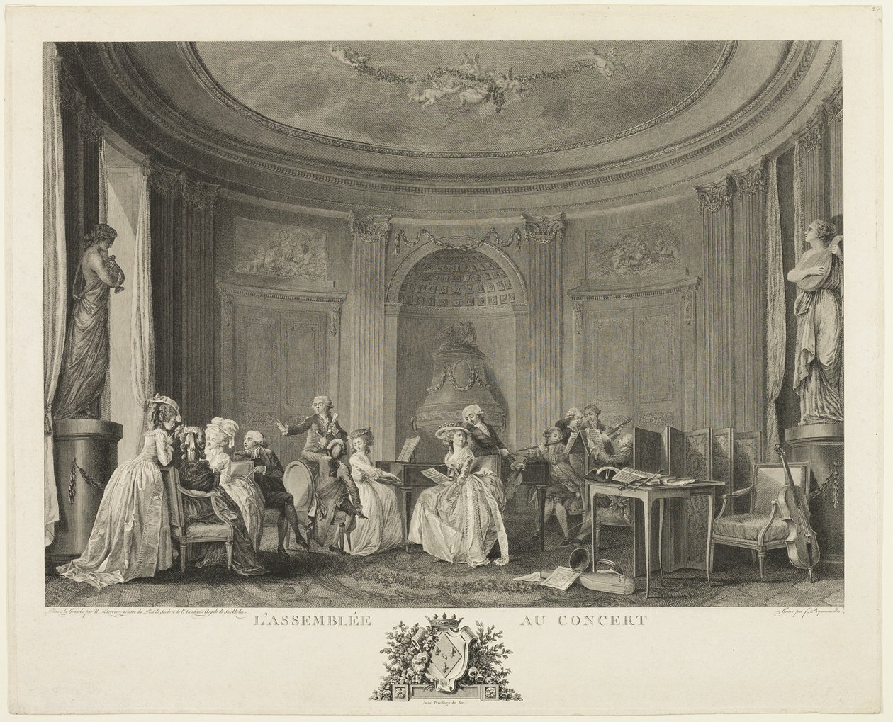 Il concerto da Francois Dequevauviller