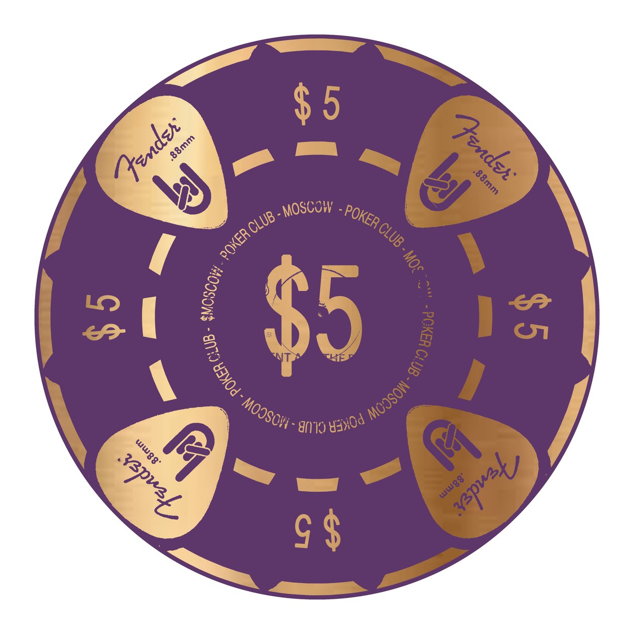 PokerChip, 2015 da Francois Domain