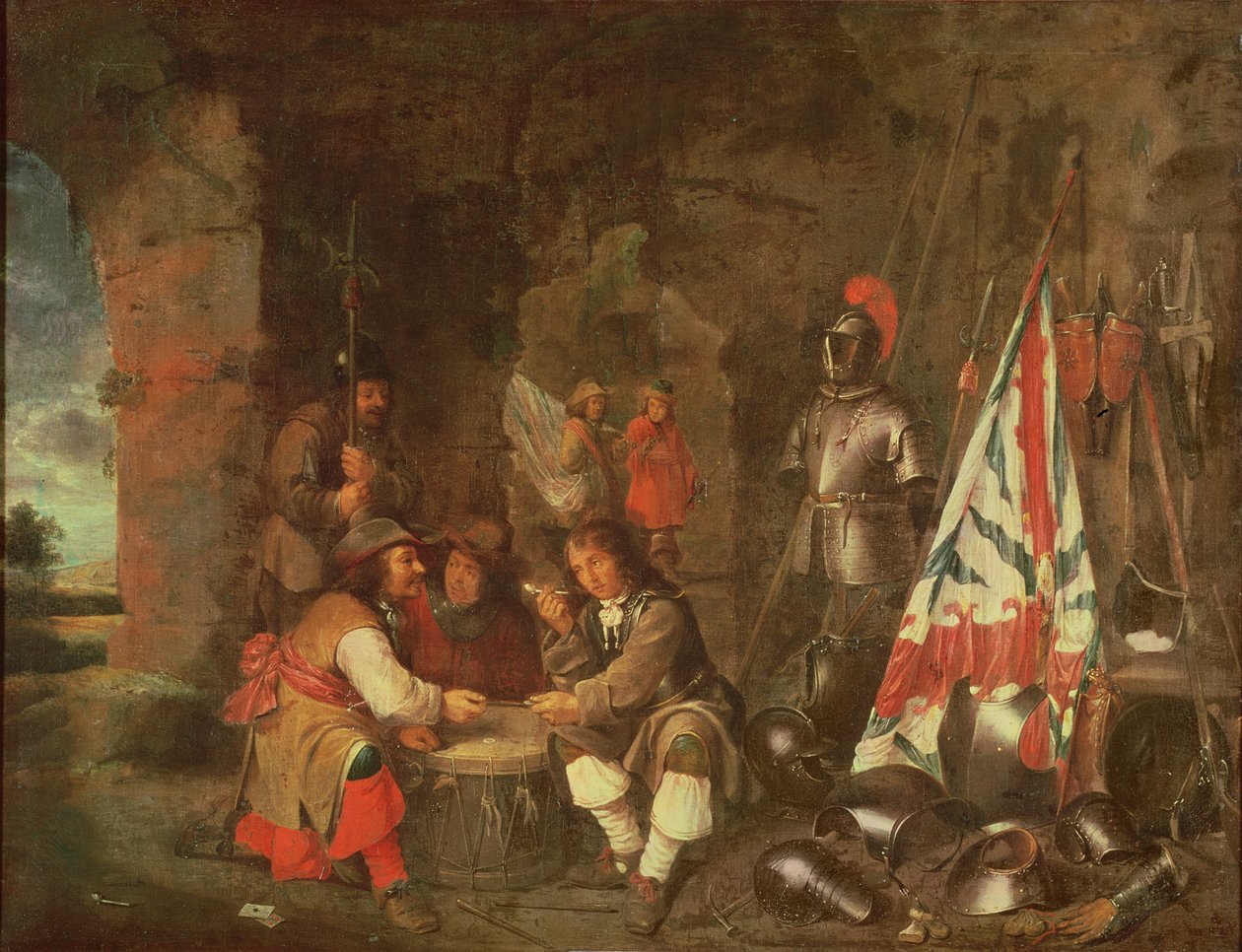 La guardia da Francois Duchatel