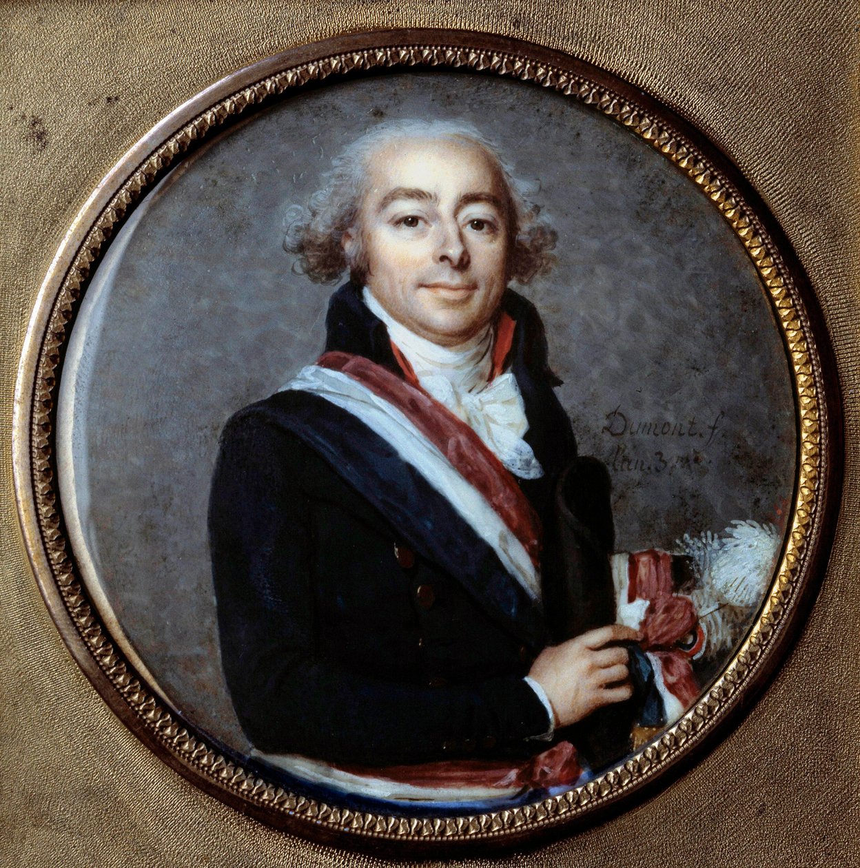 Rivoluzione francese: “Ritratto del conte François Antoine Boissy d