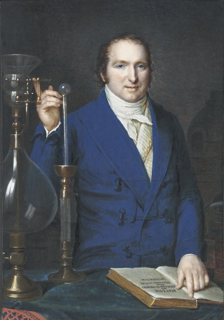 Ritratto di Antoine François Comte de Fourcroy da Francois Dumont