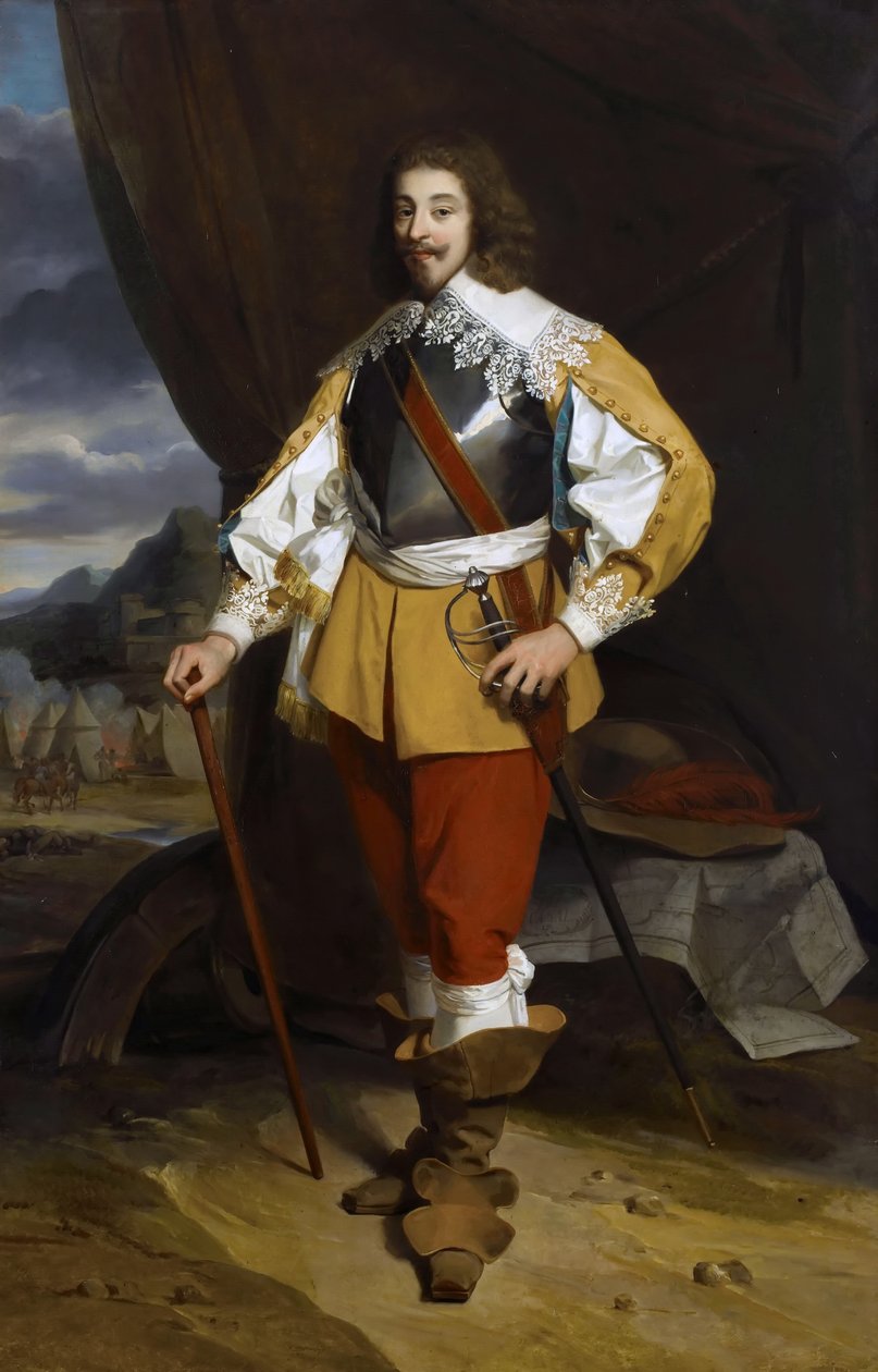 Henri II, Duca di Montmorency da Francois Edouard Picot