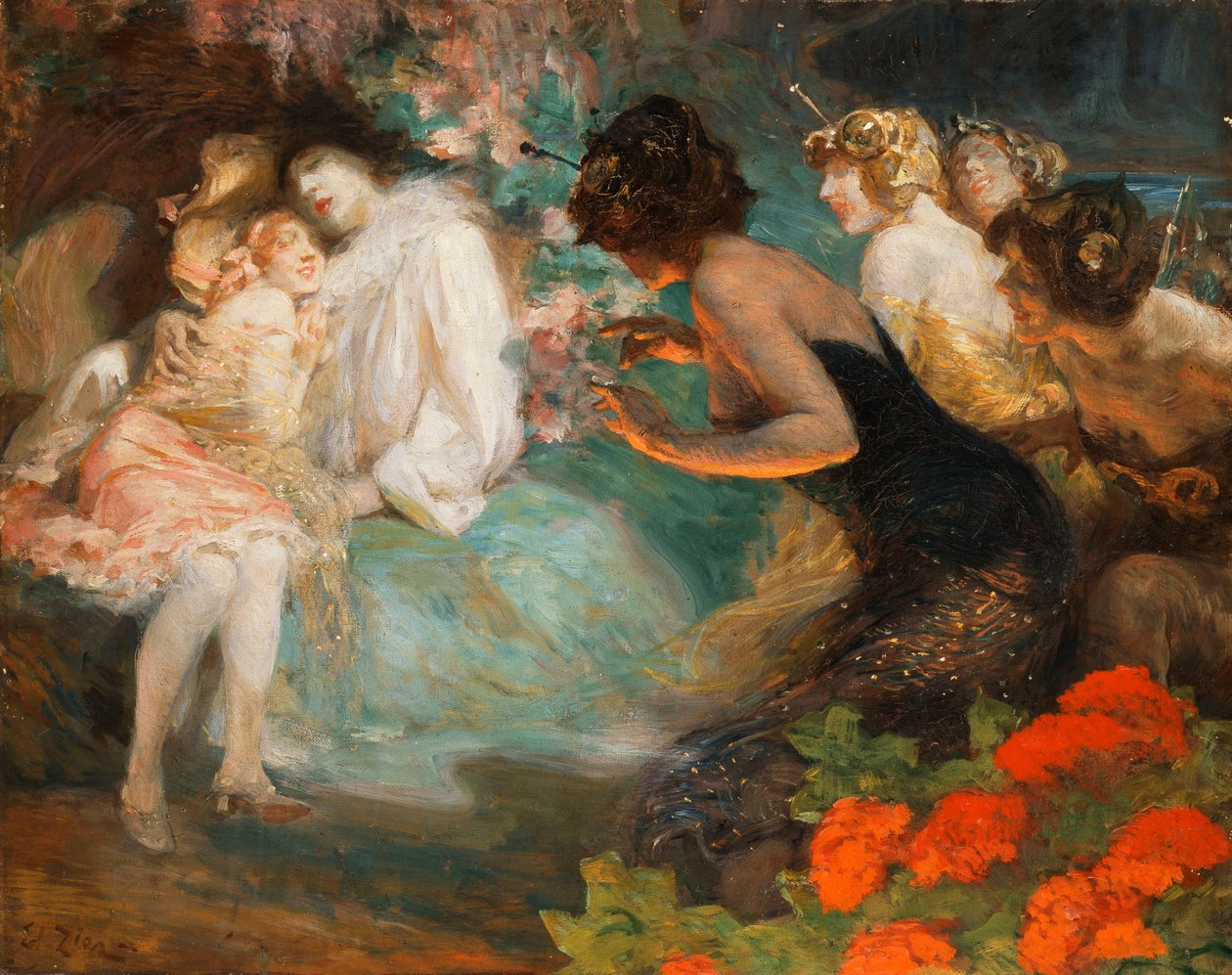 Fantasia da Francois Edouard Zier
