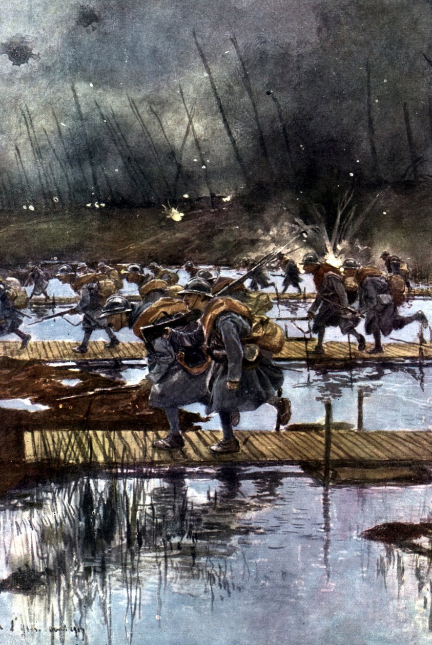 Attraversamento del canale dell