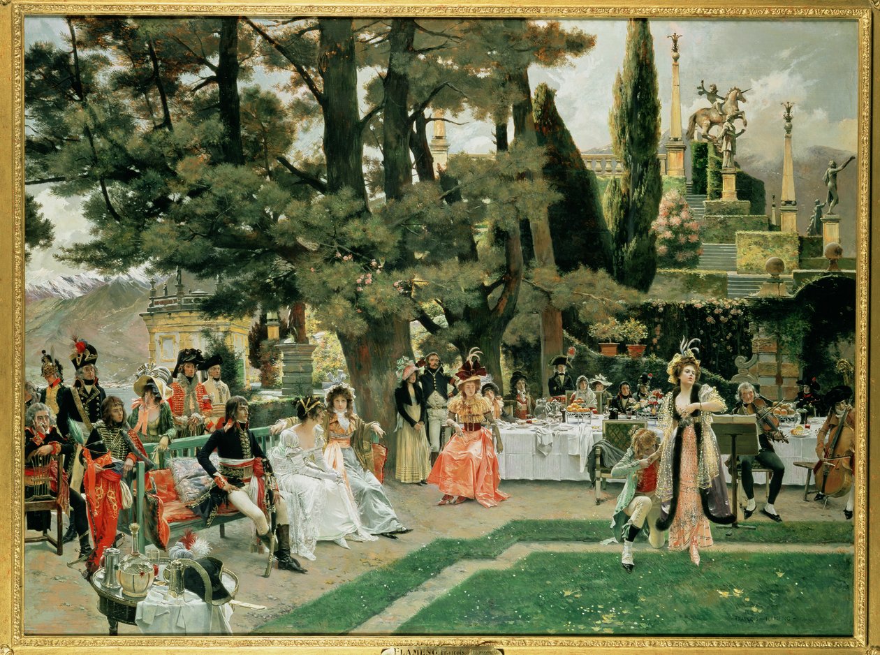 La ricezione per Napoleone I sull