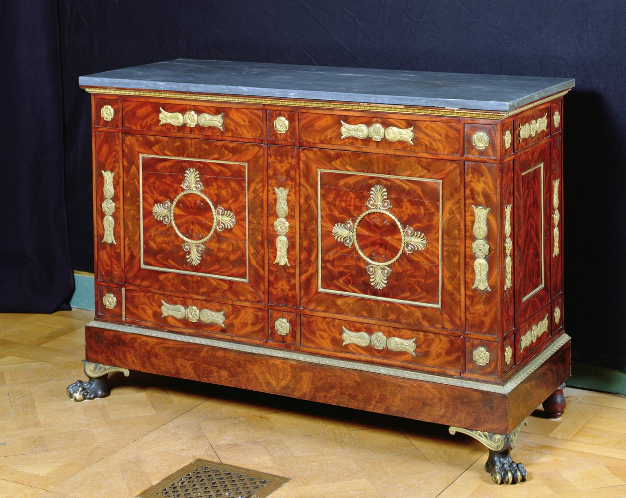 Credenza, c.1810 da Francois H. G. (attr. to) Jacob Desmalter