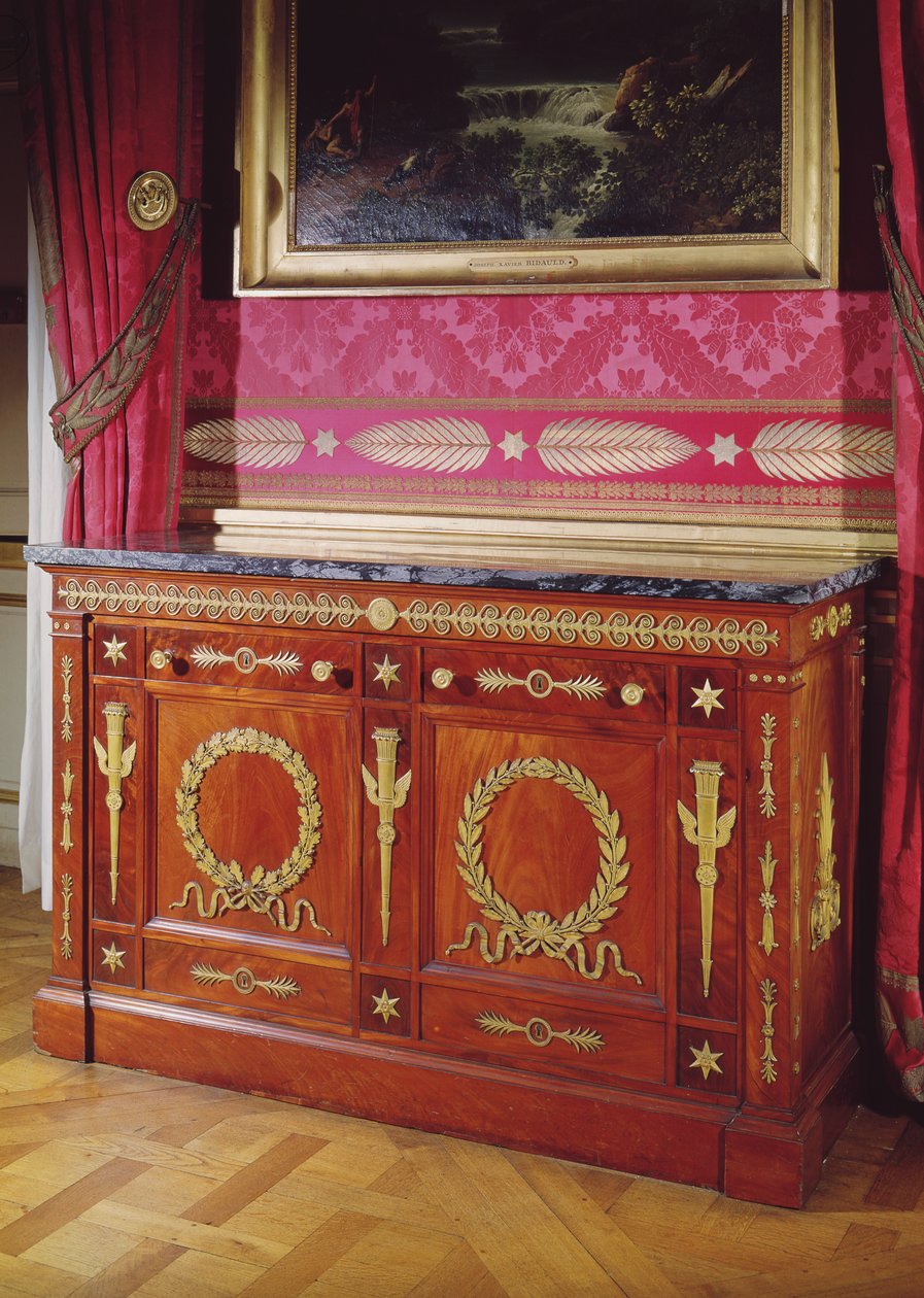 Comò in stile Primo Impero, 1804-15 da Francois Honore Georges Jacob-Desmalter