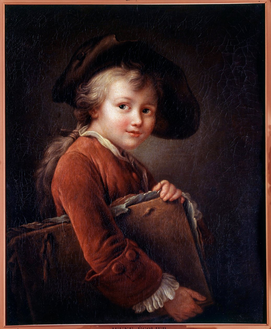 Un giovane allievo da Francois Hubert Drouais