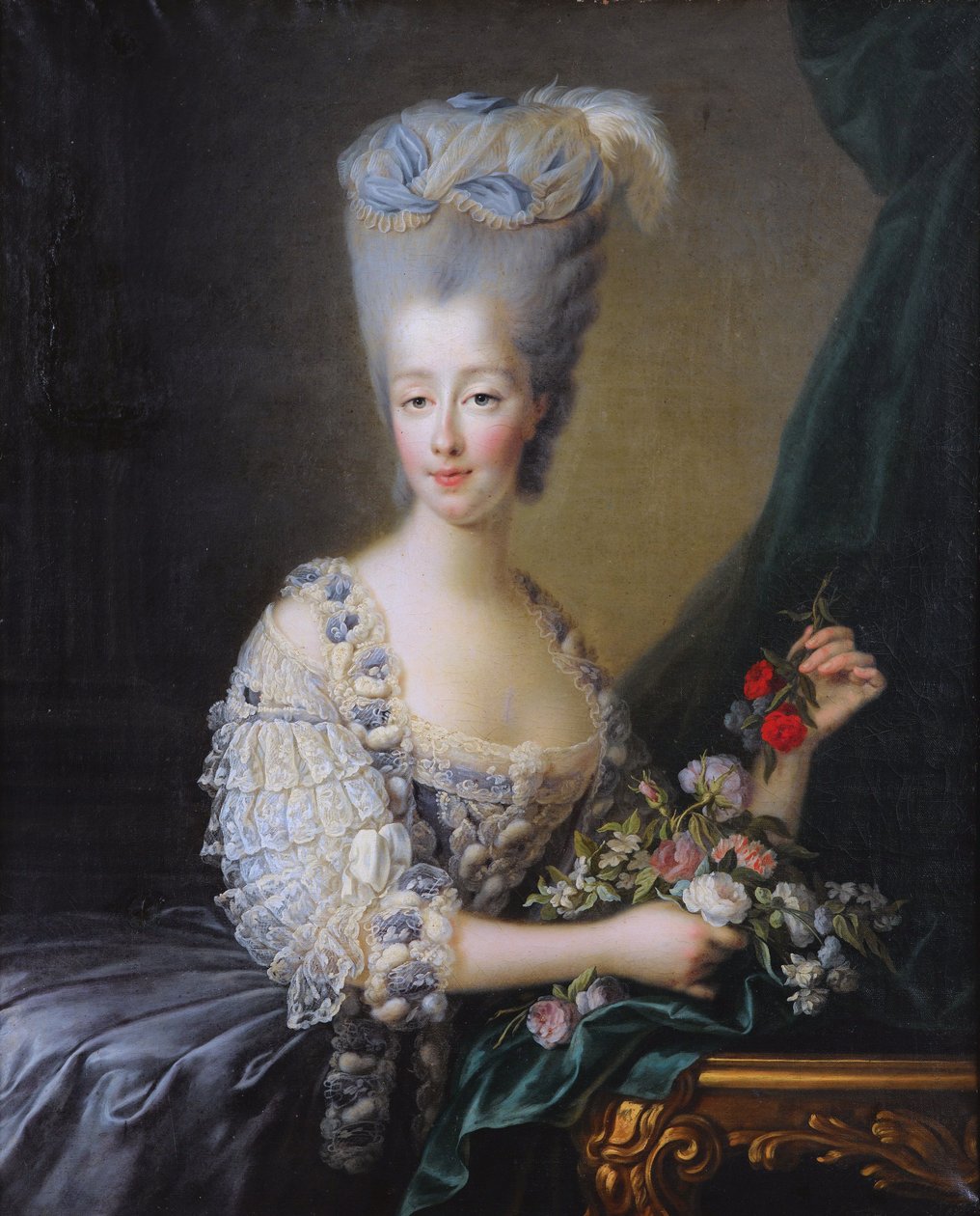 Francese: Marie-Thérèse de Savoie (1756-1805) comtesse d