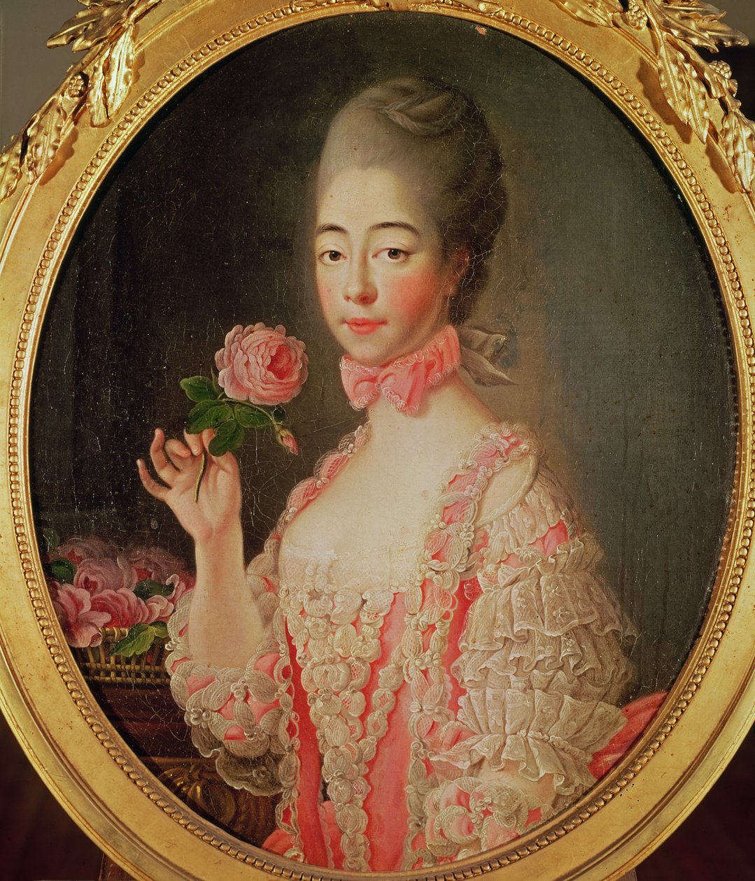 Marie-Josephine Louise de Savoie (1753-1810) Contessa di Provenza da Francois Hubert Drouais