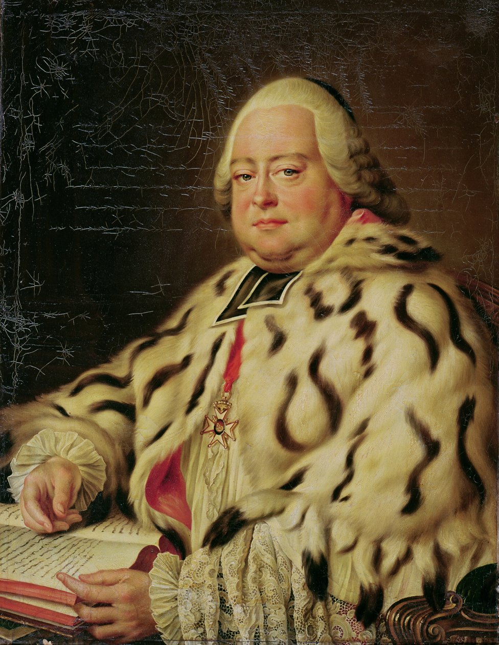 Ritratto di François-Camille de Lorraine (1726-88) c.1769 da Francois Hubert Drouais