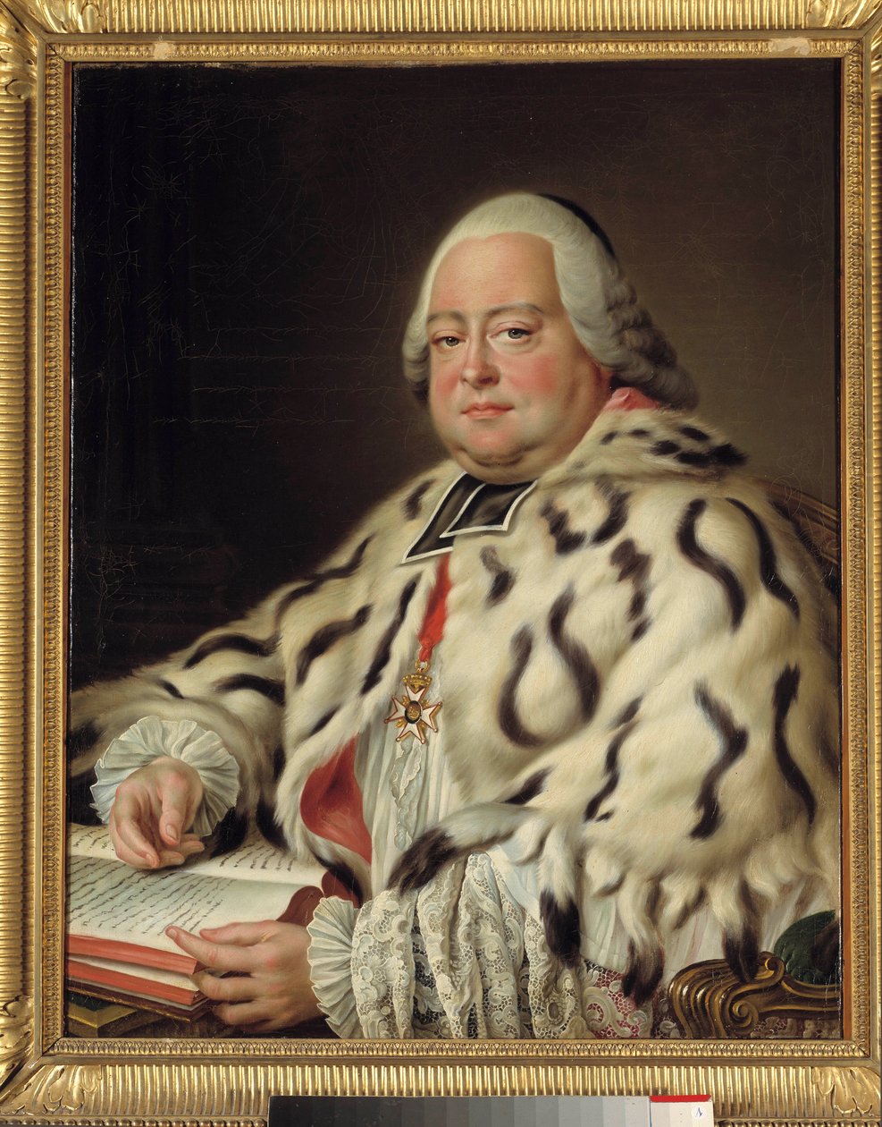 Ritratto di Francois Camille de Lorraine, Cavaliere di Malta (1726-1788) da Francois Hubert Drouais