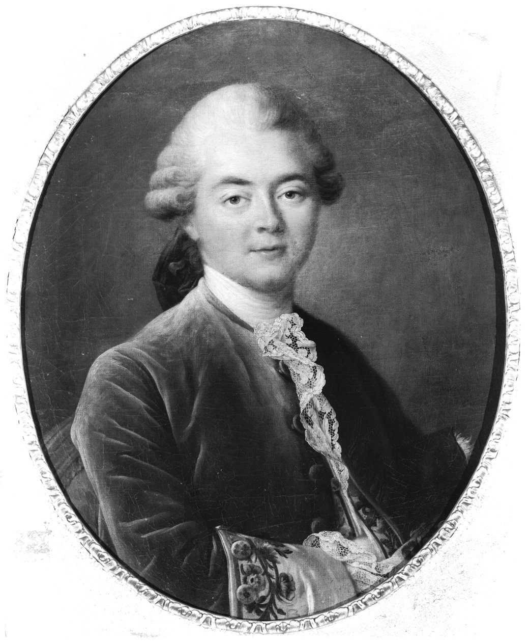 Ritratto di un giovane gentiluomo, 1769 da Francois Hubert Drouais