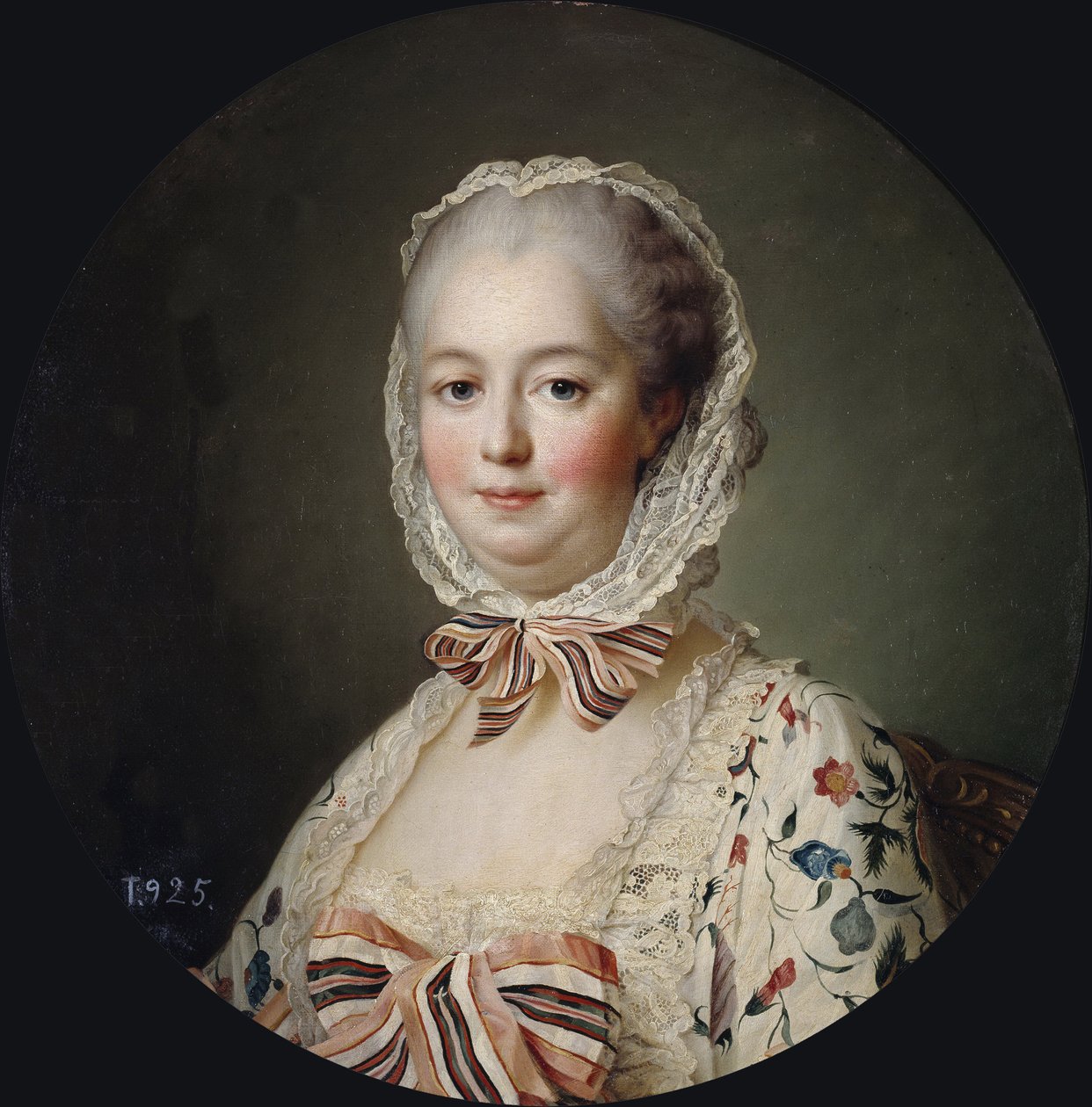 Ritratto della Marchesa di Pompadour da Francois Hubert Drouais