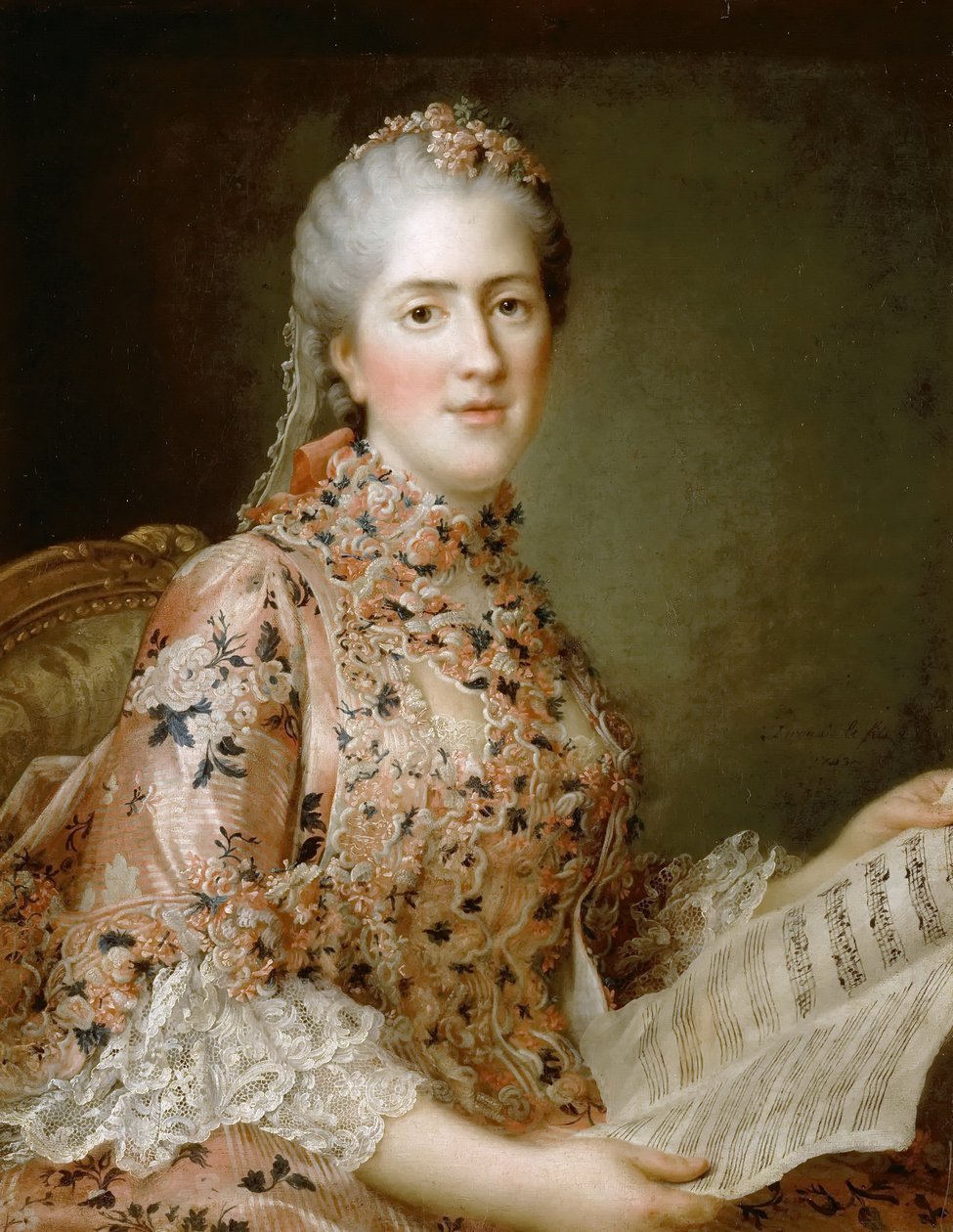 Principessa Sophie di Francia 1734-1782 da Francois Hubert Drouais