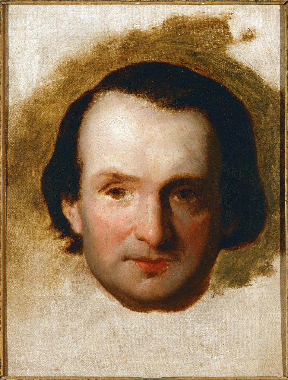 Ritratto del poeta Victor Hugo, critico e oppositore accanito dell