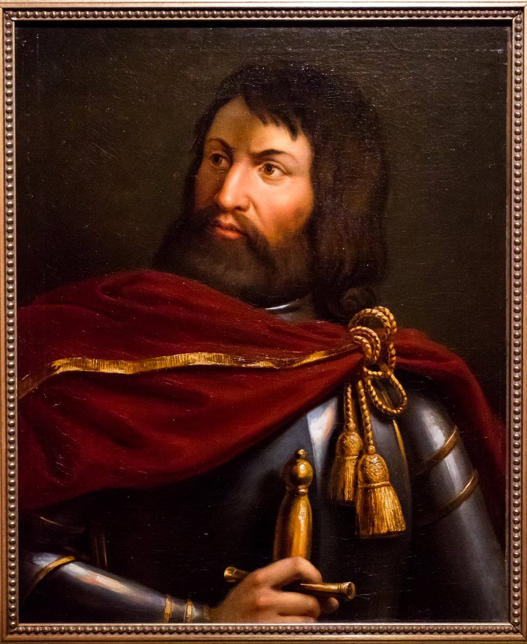 Simon de Montfort da Francois Louis Dejuinne