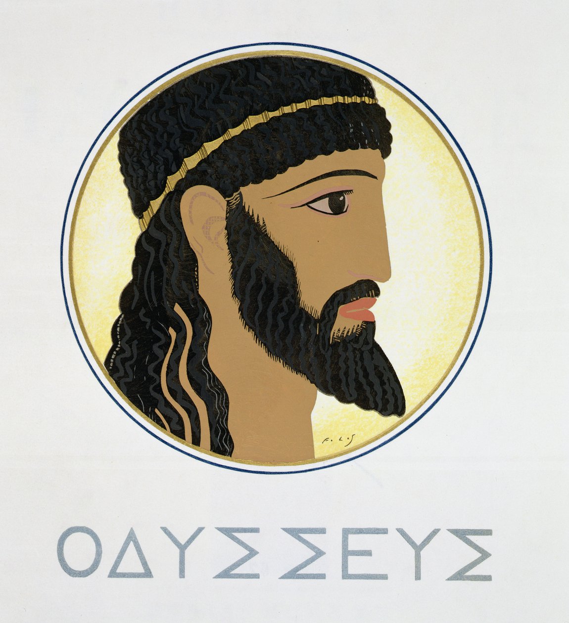 Odisseo, frontespizio di 