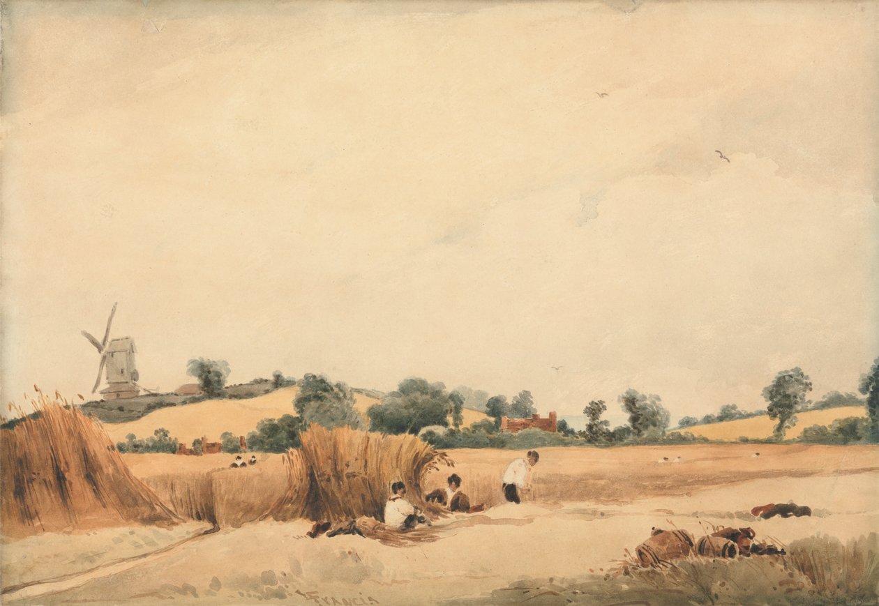 Raccolta da Francois Louis Thomas Francia