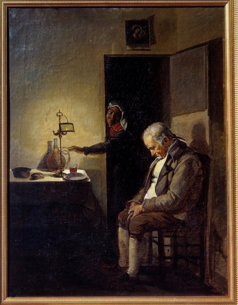 Il sonno da Francois Marius Granet